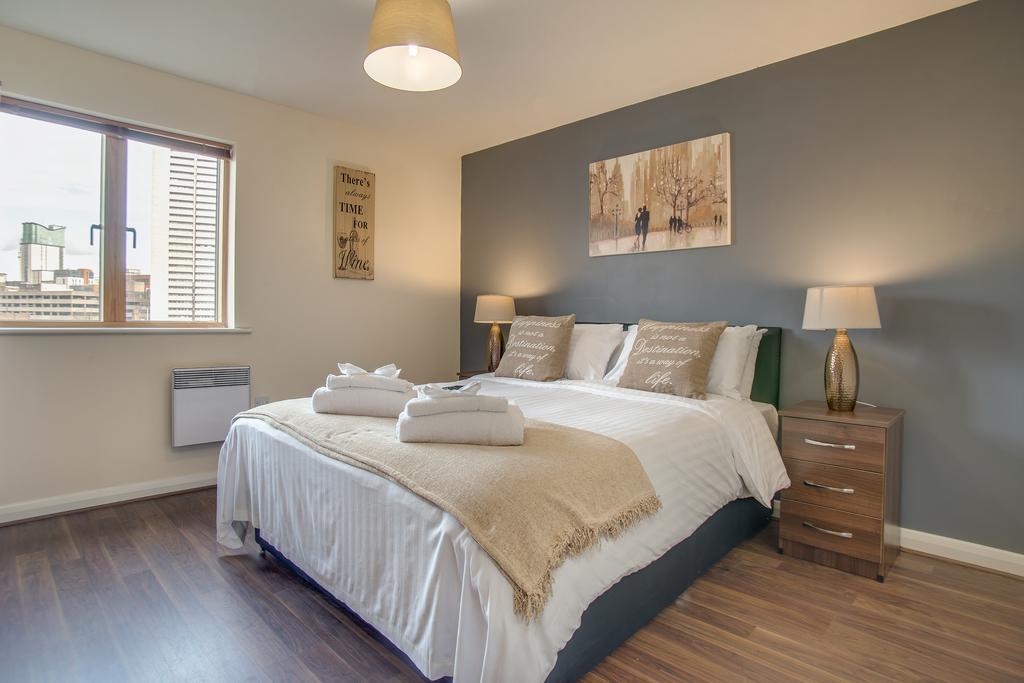 Mica Point City Centre Apartment برمنغهام المظهر الخارجي الصورة